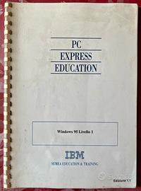 📘 Manuale Vintage IBM Windows 95