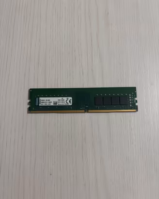 RAM DDR4 8GB e Hard Disk Toshiba 1TB