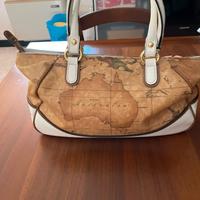 Borsa Alviero Martini I^ Classe bauletto pelle