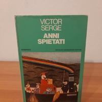 Libro Romanzo "Anni spietati"