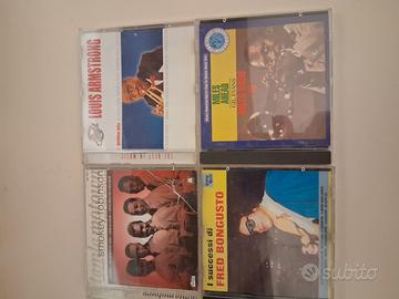 CD ORIGINALI COME DA FOTO