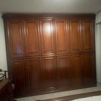 Camera matrimoniale legno massello