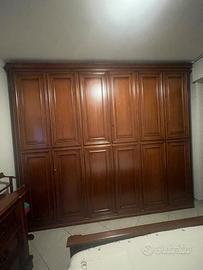 Camera matrimoniale legno massello