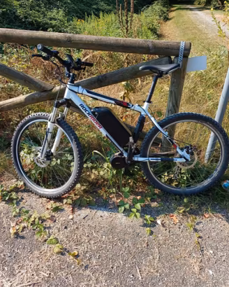 MTB Rockrider  Elettrica 750W - Bafang