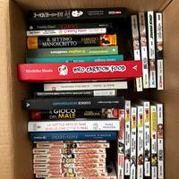 Lotto libri e manga