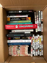 Lotto libri e manga