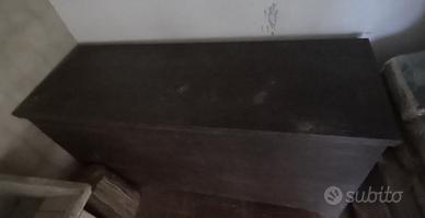 armadio vintage madia