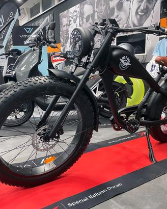 Bicicletta Elettrica MC E-Bike MAX E-COFFEECRUISER