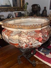 Antico vaso Giapponese Satsuma