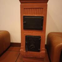 Stufa Felici di Prato  - restauro completo