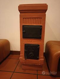 Stufa Felici di Prato  - restauro completo