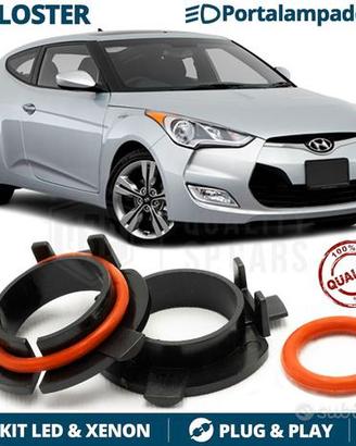 ADATTATORI montaggio KIT LED PER Hyundai Veloster