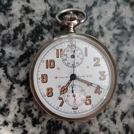 orologio in argento 800