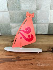 wind surf peyo puffi schleich vintage 1980