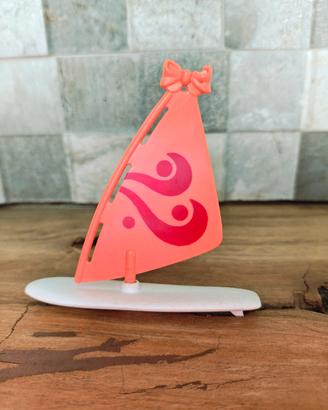 wind surf peyo puffi schleich vintage 1980