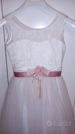 vestito prima comunione bambina
