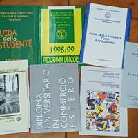 Guida dello studente 97/98/99 Università di Torino