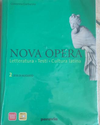 NOVA OPERA vol.2 L'ETA' DI AUGUSTO - 9788839533746