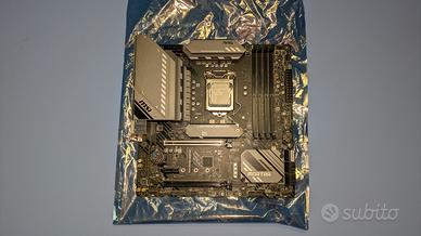 Scheda madre MSI con processore Intel i7 11700K