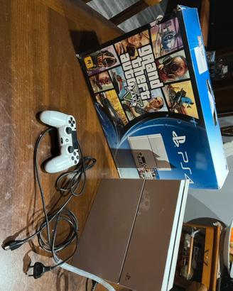 playstation 4 bianca