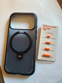 Cover torras Q3 air Ostand per iphone 17 pro