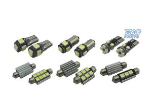 KIT 10 LAMPADE LED INTERNE PER VOLKSWAGEN VW SCIRO