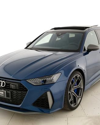 AUDI RS6 Avant Performance 630cv/List.212'000/CARB