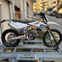 Husqvarna fe 350 4 tempi 2018