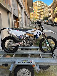 Husqvarna fe 350 4 tempi 2018