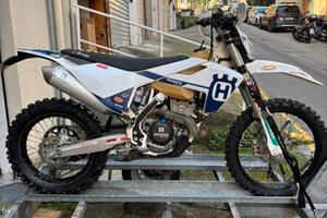 Husqvarna fe 350 4 tempi 2018