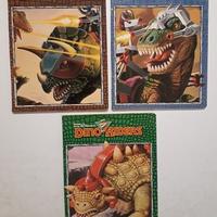 Dino riders - lotto quaderni - gig 1989
