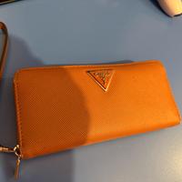 PORTAFOGLI GUESS pelle