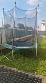 trampolino elastico 