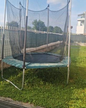 trampolino elastico 