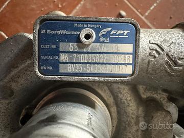 Turbina 1.3 multijet 90cv