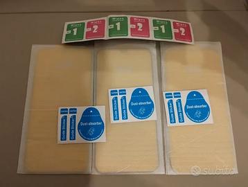 Lotto 3 vetri protezione schermo iPhone 12 Pro Max