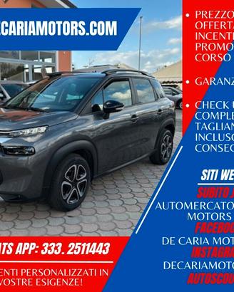 Citroen C3 Aircross 1.5 BlueHDi 120CV EAT6 Shine -
