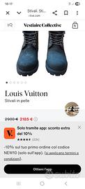 Stivali Louis vitton
