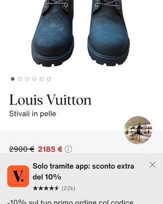 Stivali Louis vitton