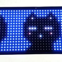 Display LED flessibile 37 x 9 cm