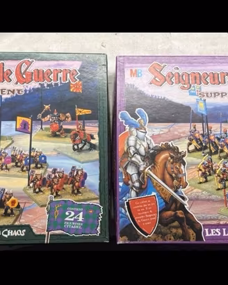 Rinforzi Gioco Da Tavolo  Seigneurs De Guerre