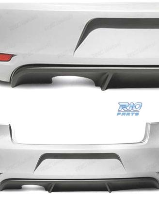 PARAURTI POSTERIORE VOLKSWAGEN VW GOLF 6 LOOK GTI
