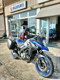Suzuki V Strom 650 XT pari al nuovo