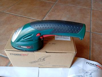 Forbici per erba a batteria ricaricabile PosenPro