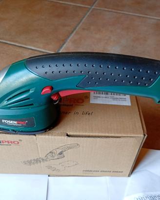 Forbici per erba a batteria ricaricabile PosenPro