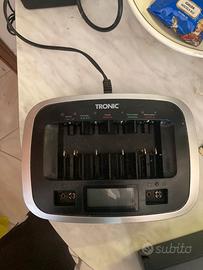 Carica batterie multiplo