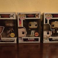 Funko Pop Stranger Things – Lotto 3 CHASE esclusiv