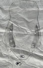 CUPOLINO PLEXYGLASS ORIGINALE KYMKO AK550