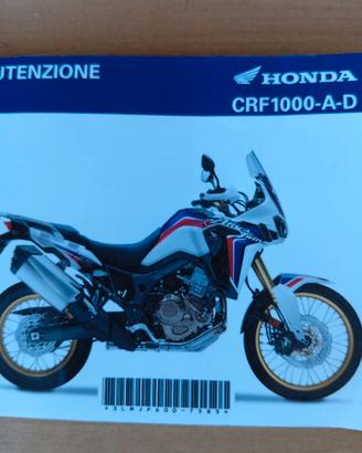 Honda africa twin