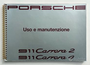 Manuale Uso e Manutenzione Porsche 911 - 964